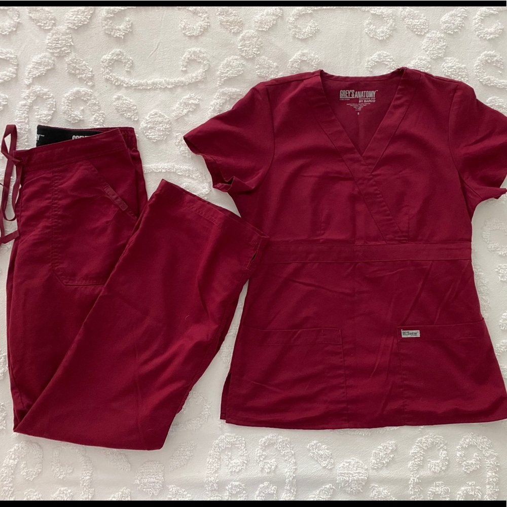 Grey’s Anatomy scrub set